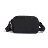 Compact Nylon Crossbody Bag with Zipper Closure Casual Small Shoulder Purse for Daily Travel