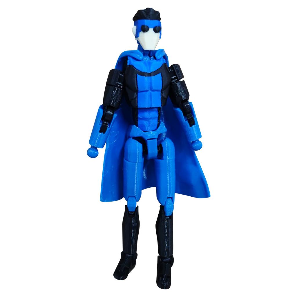 Mobile Doll Set, 3D Printed Mobile Doll, Posable Mobile Doll, Suitable For Collectors, Desktop Decoration