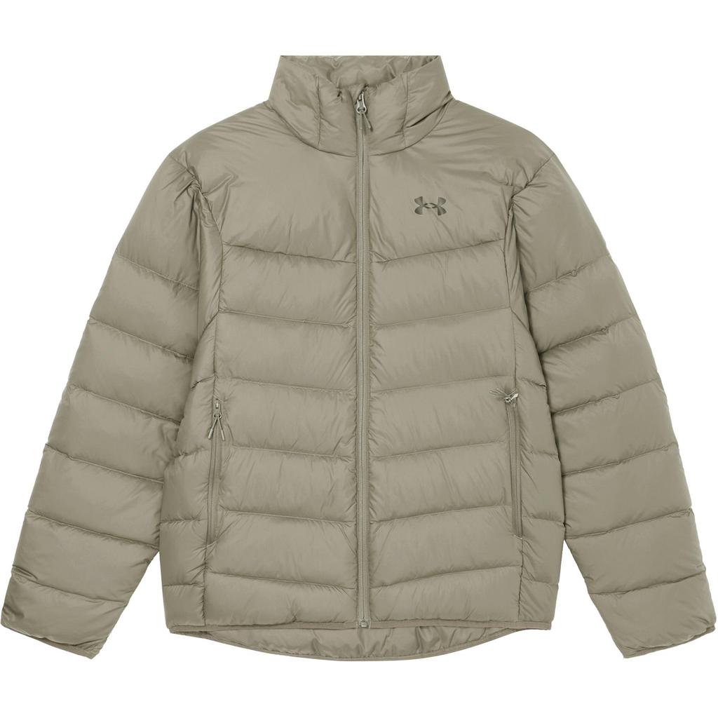 Under Armour Core Jacket Training Series Zipper Stand Collar Warm Down Coat Men Jackets 6001975-001