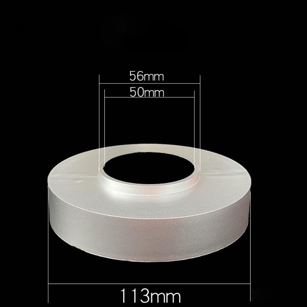 Plating Faucet Decorative Cover Adjustable Pipe Wall Covers Kitchen Bathroom Accessories Kitchen