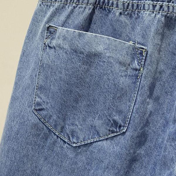 Jeans da donna Autunno Vita alta Losse Pantaloni lunghi Elastico Vita Slim  Versatile Jeans Streetwear Casual Jeans acquista in modo economico —  spedizione gratuita, recensioni reali con foto — Joom