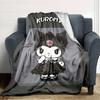 1pc Sanrio Kuromi4 Blanket, Gift, for Men and Women, Soft Blanket, Good for Sofa Bed Couch Travel, Lightweight Flannel Blanket