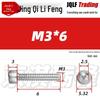 201 Stainless Steel Hex Socket Head Cap Screws M3-M27, Fully Threaded