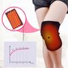 Electric Knee Arthritis Thermal Therapy Pad With Adjustable Wrap And Long Power Cord For Pain Relief And Injury Recovery