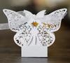 European Butterfly Laser Cut Candy Box - Wedding Chocolate Packaging