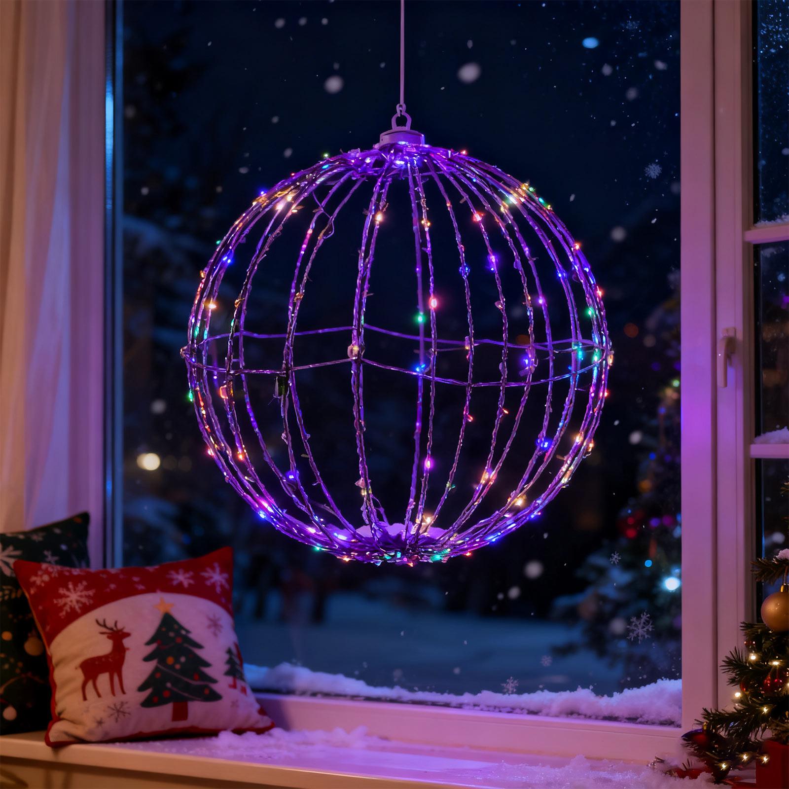 

Metal Wire Globe Shape Frame for DIY Crafting Home Decor Garden Sculpture Plant Support Structure Sphere Design