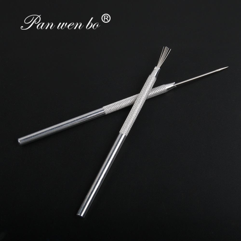 Seven-Needle Aluminum Clay Sculpting & Carving Tool Set