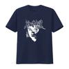 Destroy Lonely No Stylist T-shirt in Cotone Pesante vintage Lavata streetwear Unisex Leggermente Comoda Versatile Elastica Morbida