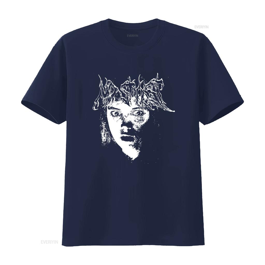 Destroy Lonely No Stylist T-shirt in Cotone Pesante vintage Lavata streetwear Unisex Leggermente Comoda Versatile Elastica Morbida