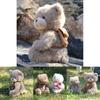 Plush Teddy Bear Backpack Toy With Soft Pp Cotton Filling For Girls Gift