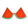 Watermelon Sunglasses Adults Summer Fruit Theme Party Beach Accessories for Boys and Girls Birthday Events Decor