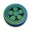 Toys 3D Printed 360 Rotating Gear Fingertip Toy Stress Decompression Ball O-Shaped Gyroscope Gravity Rotation Anxiety Relief Fun