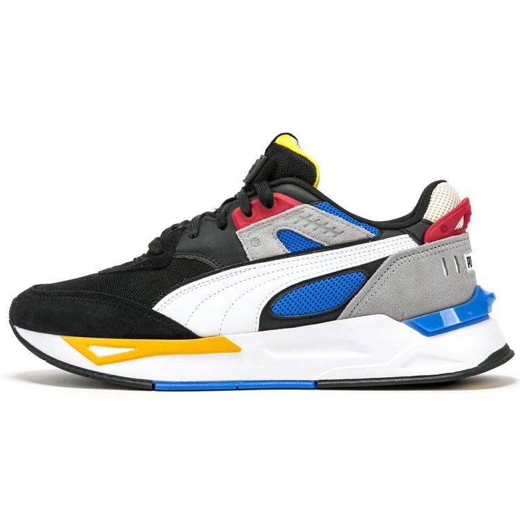 PUMA Mirage Sport Remix - Black Blue Men s 381051-01 EU 35.5