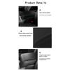 Car Armrest Storage Box Mat,PU Leather Car Center Consoles Cover for F150 2015-2019 Trucks Easy Installation