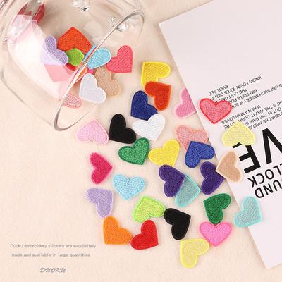 Love Embroidery Seal Cloth Sticker Embroidery Cloth Sticker Clothing Accessories Shoes, Hats, Bags, Jewelry Accessories Patch Sticker