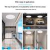 OEING Motion Sensor LED Ceiling Light (2-Pack)