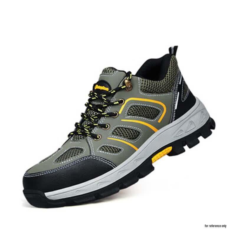 GUYISA 857KV Men s Steel Toe Breathable Safety Shoes 46