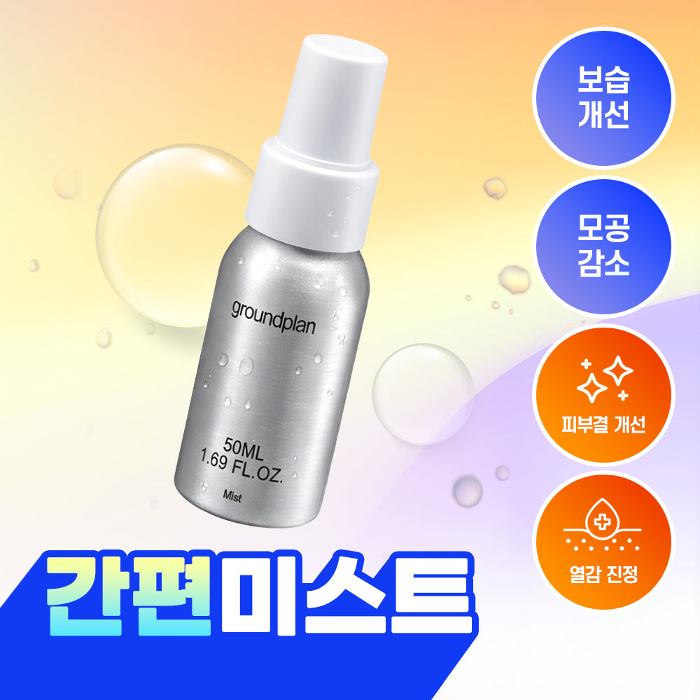 groundplan Mist 50ml