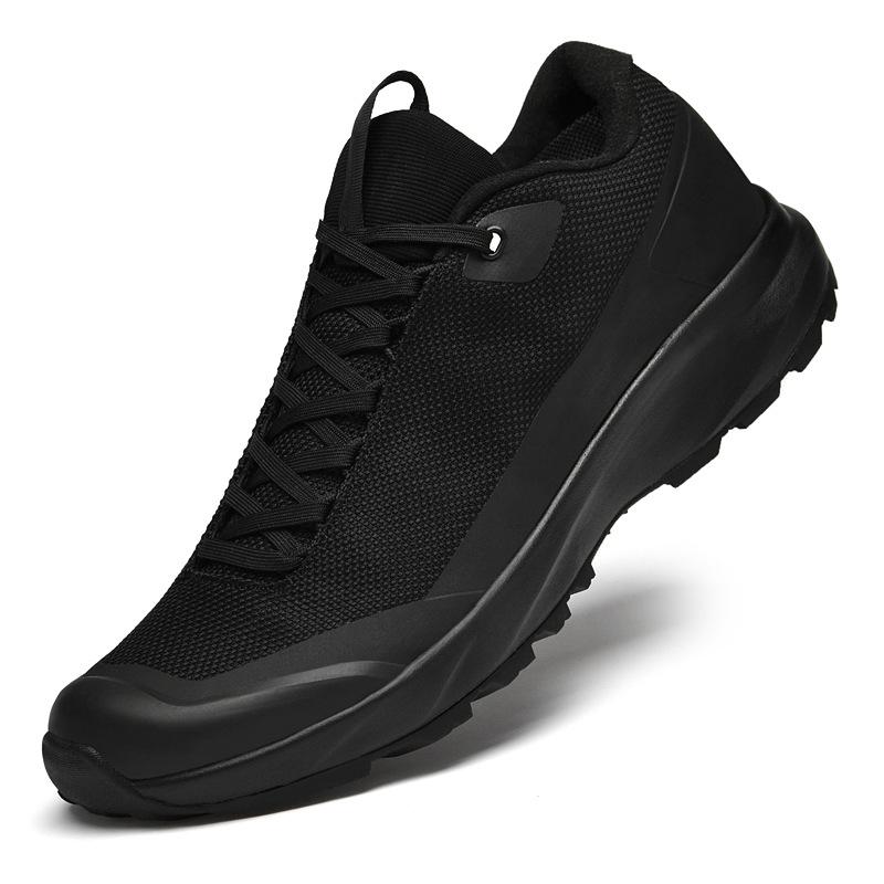 Running Shoes Waterproof Shock Absorption Comfortable Lightweight Men's Low-top Outdoor Sports Jogging Breathable Men's Shoes