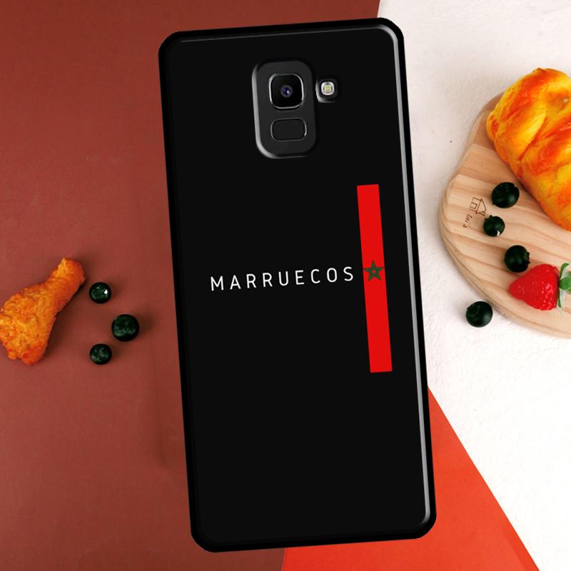 Morocco Map Flag Case For Samsung Galaxy M55 M35 M15 M56 M36 M16 M54 M14 M34 M31 M11 M13 M53 M12 M32 M52 M06