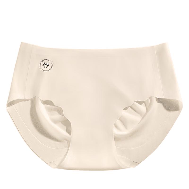 

Женские бесшовные трусы из ледяного шелка DOSFA XL (120-135kg)