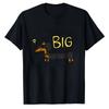 Unisex Cute Cartoon Dachshund Funny Graphic Tee Short Legs But Big Attitude Casual Tshirt Gift For Dachshund Lovers