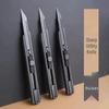High Carbon Steel Utility Knife with Black Blade for Wallpaper and Art Cutting