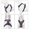 Truelove Escape Proof Pet Vest Reflectiv Light Pure Cotton Padding Dog Harness Training Protective Clothes For Puppy Bulldog