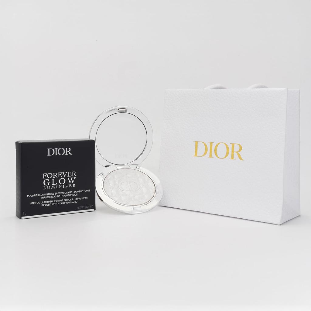 DiorSkin Forever Glow Luminizer Opal 6g Face Powder Highlighter Makeup Cosmetics Birthday Present Gift with Shopping Bag DIOR (#06 Sequin)