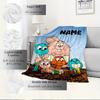 K-POP Anime Girls Group  Four Seasons Soft Warm Blanket  All-Season Thick Knit Polyester Bedspread for Bed, Camping, Travel  Perfect Gift