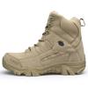 Botas de montanhismo de cano alto botas táticas para exterior botas de deserto botas de neve masculinas para acampamento tamanho grande sapatos de treino tamanho grande masculino
