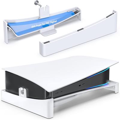 Horizontal Stand Base Dock Station For Ps5 Console Disc & Digital Edition