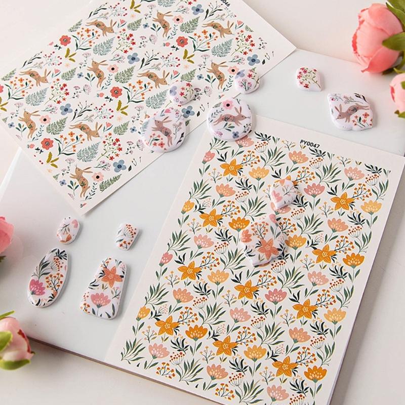 Ton Aquarell Transferpapier DIY Drucken Blume Blatt Papier Keramik Schmuck Ohrringe Keramik Druckwerkzeug Handgefertigt