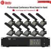 HuuiDu QH-9600 Professional Wired Conference Microphone System (CN Version)