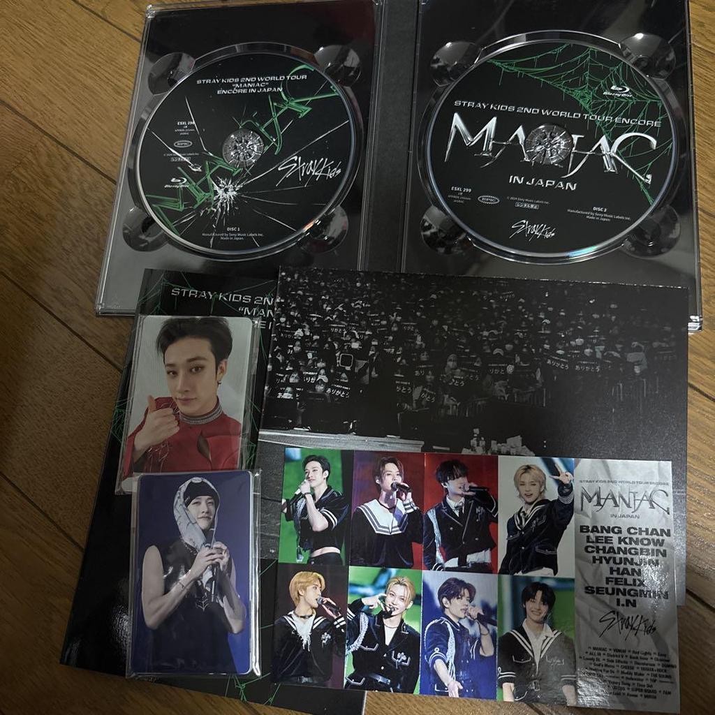 [USED] Stray Kids/2nd World Tour"MANIAC"ENCORE