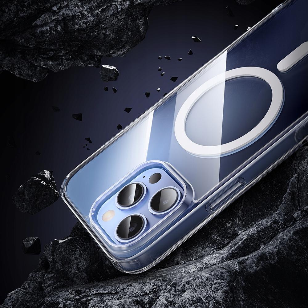 Mcdodo Magnetic Case Clear Case Reinforced For Magsafe Iphone 16 Pro