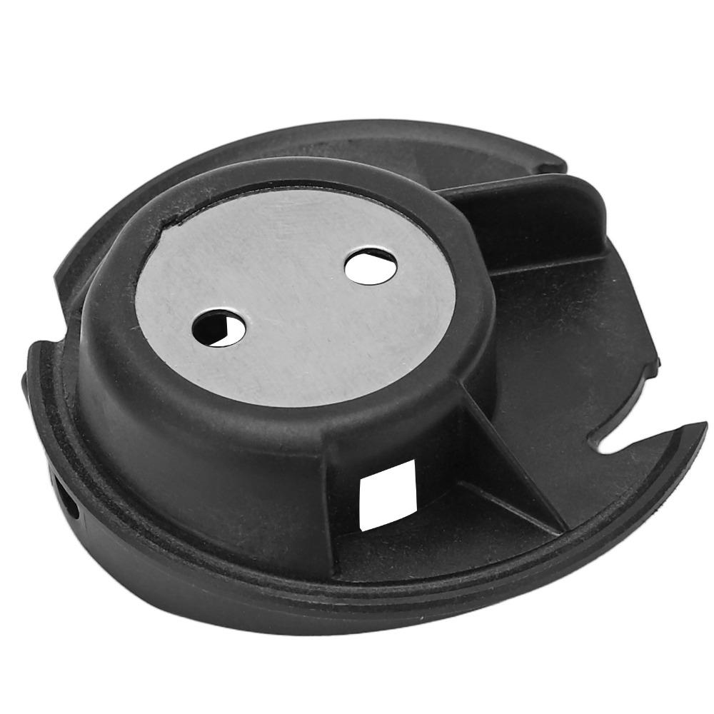 Scatola per Rocchetti in Plastica Nera Portatile Scatola per Rocchetti per Macchina da Cucire 7363, 8768, 90S, One, One Plus, 160° Anniversario