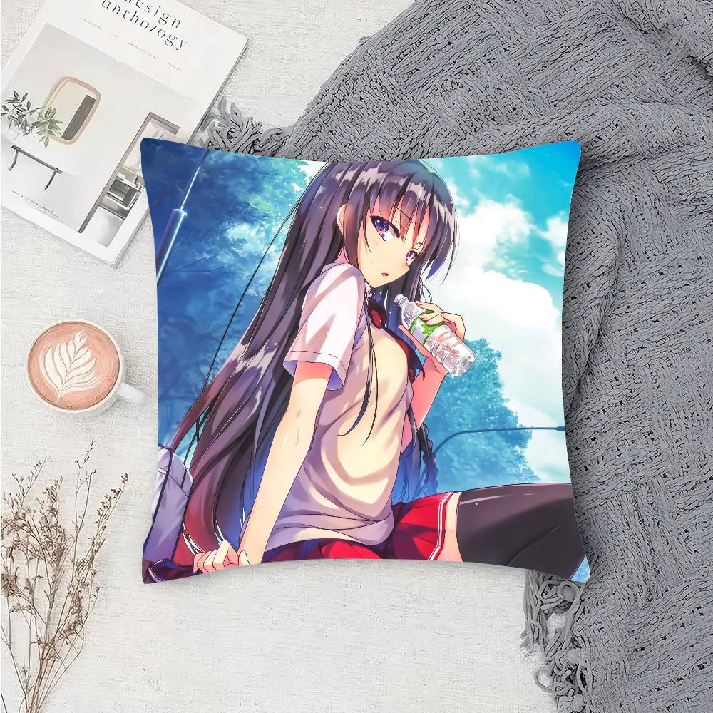 

Classroom Of The E-Elite Anime Pillow Case Sofa Cushion Cover Room Home Decoration 30cm x 30cm