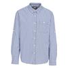 Mens Checkerboard Button-Down Shirt