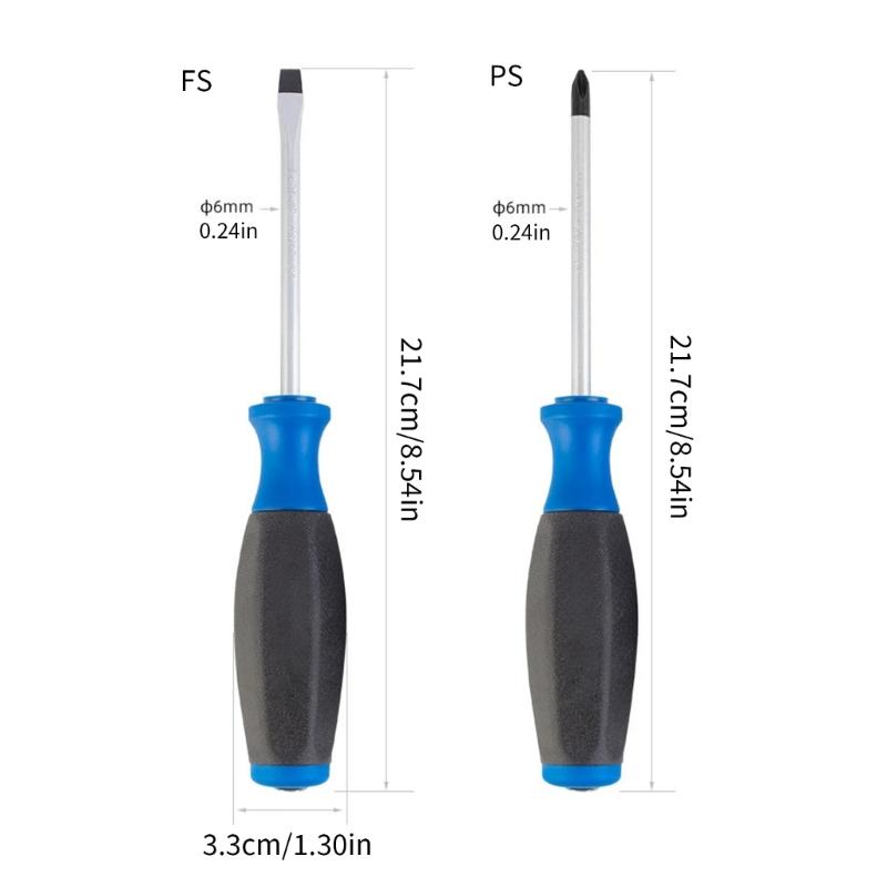 Professional Cycling Screwdriver Steel Construction Ergonomic Nonslip Handle for Road Bikes