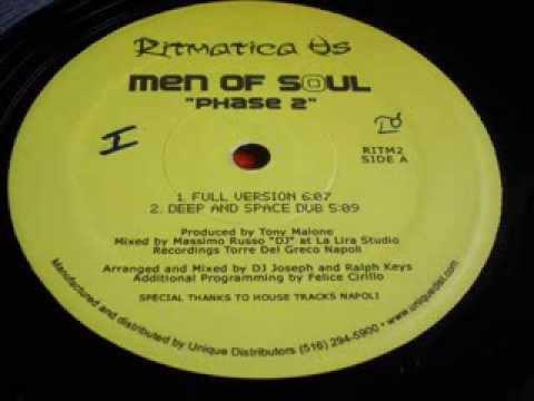 

12inch Record MEN OF SOUL - Phase 2 RITM2 Ritmatica 2006 US Dance & Electronica Used