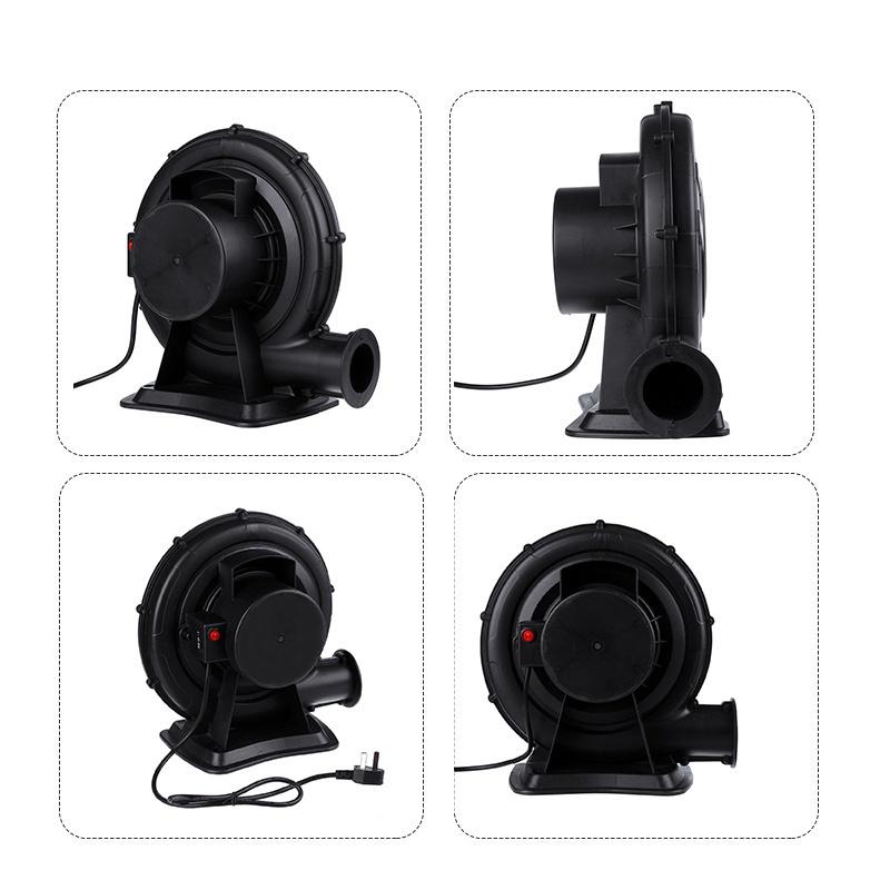 220v 680/550/180W מפוח אוויר חשמלי משאבה מפוח טירה מתנפחת בית אוהל מפוח אוויר