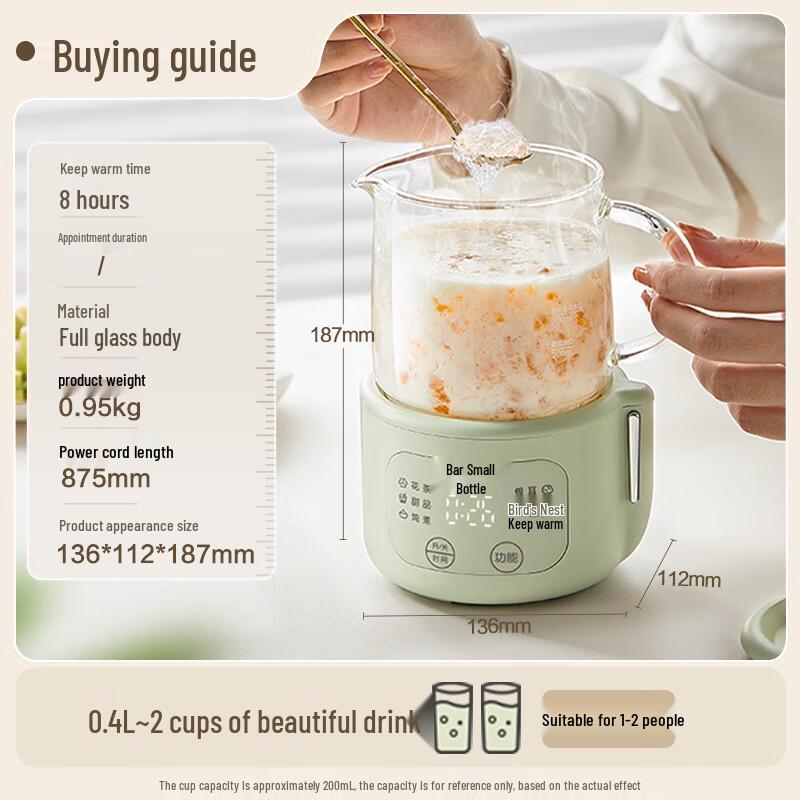 Bear Electric Health & Herbal Brew Pot Series