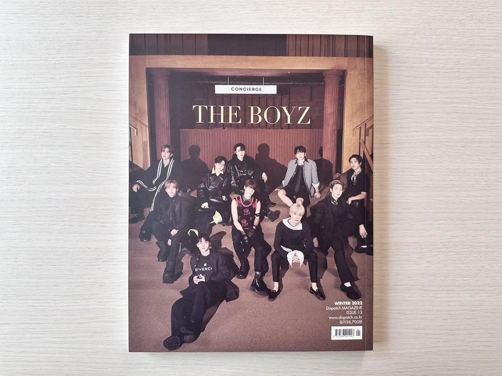 [USED] THE BOYZ SANYONG DICON Photobook