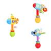 Cute Plush Rattle Bell Baby Toy For 0-3 Year Old Babies