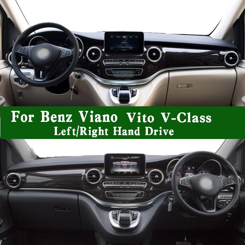 Per Mercedes-Benz Classe V VITO Mixto Viano W447 V260 250 220 300 Tappetino Cruscotto Copri Cruscotto Tappetino Pannello Strumenti Anti-Sporco Dash Mat