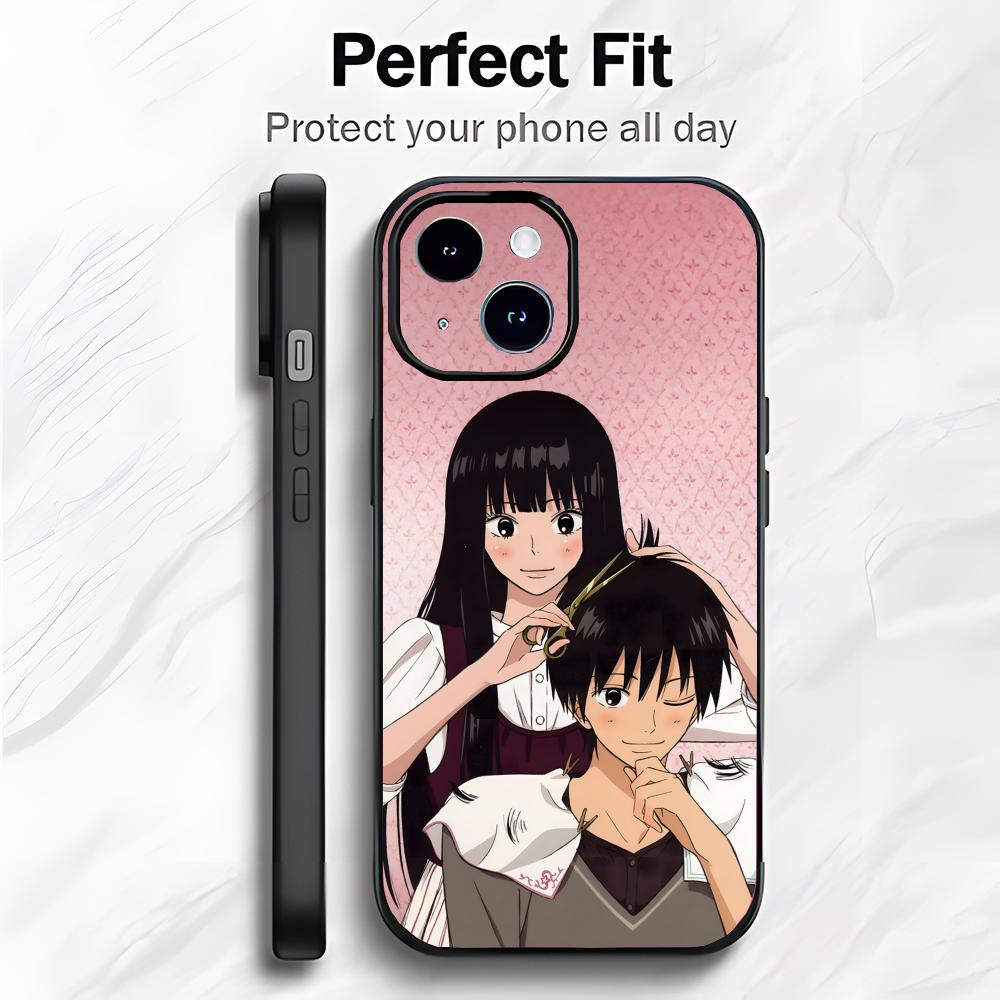 Classic Comics K-Kimi Ni TodokeS Phone Case Phone Case Soft Packaging Lightweight For iPhone17 16 15 14 13ProMax