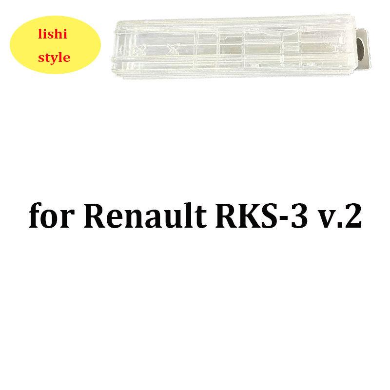 

Инструменты Lishi стиль 2 в 1 для Renault RKS-3 v.2 for Renault RKS-3