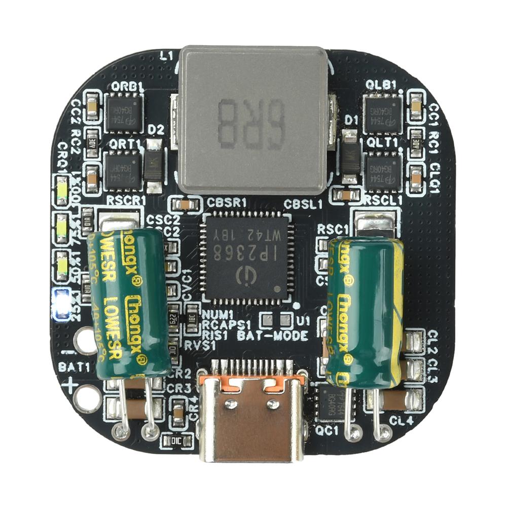 2~5S 100W Bidirectional Fast Charging Module 18650 Lithium Battery Control Board Charge/Discharge Module LED Battery Indicator
