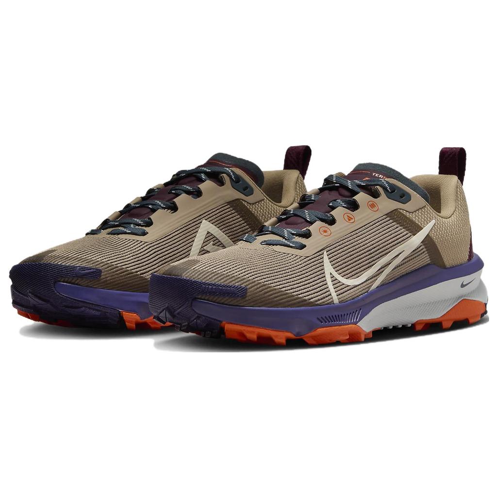 New Nike React Terra Kiger 9 Khaki Deep Jungle Safety Orange Sea Glass Women's DR2694-200